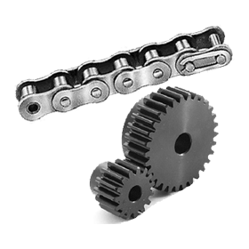 Chains, Belts & Gear Drives