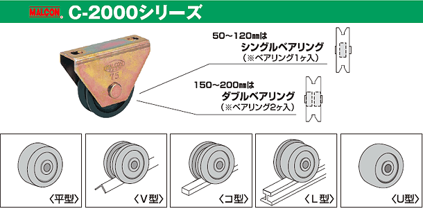 MK マルコン枠付重量車C-2400-50日本原装量大优惠直销处